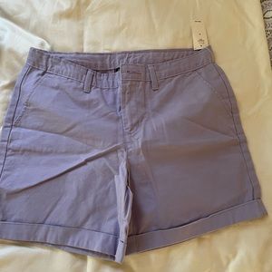 Gap Kids Lavender shorts, size 18 (fits like small)